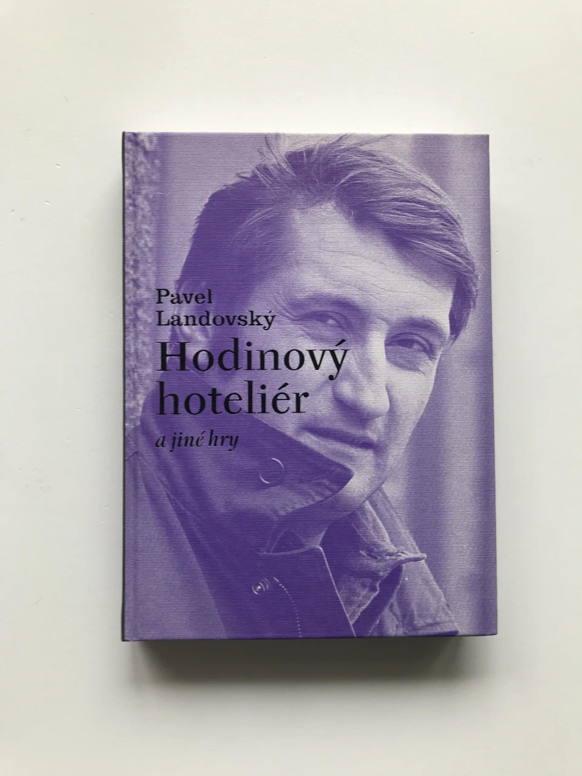 Hodinový hoteliér a jiné hry, Pavel Landovský