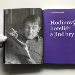 Hodinový hoteliér a jiné hry, Pavel Landovský