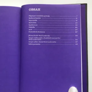 Hodinový hoteliér a jiné hry, Pavel Landovský