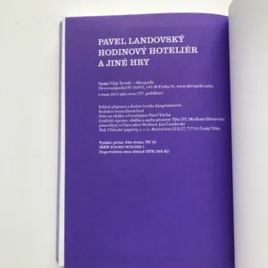 Hodinový hoteliér a jiné hry, Pavel Landovský
