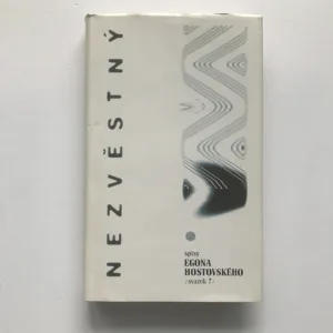 Nezvěstný, Egon Hostovský