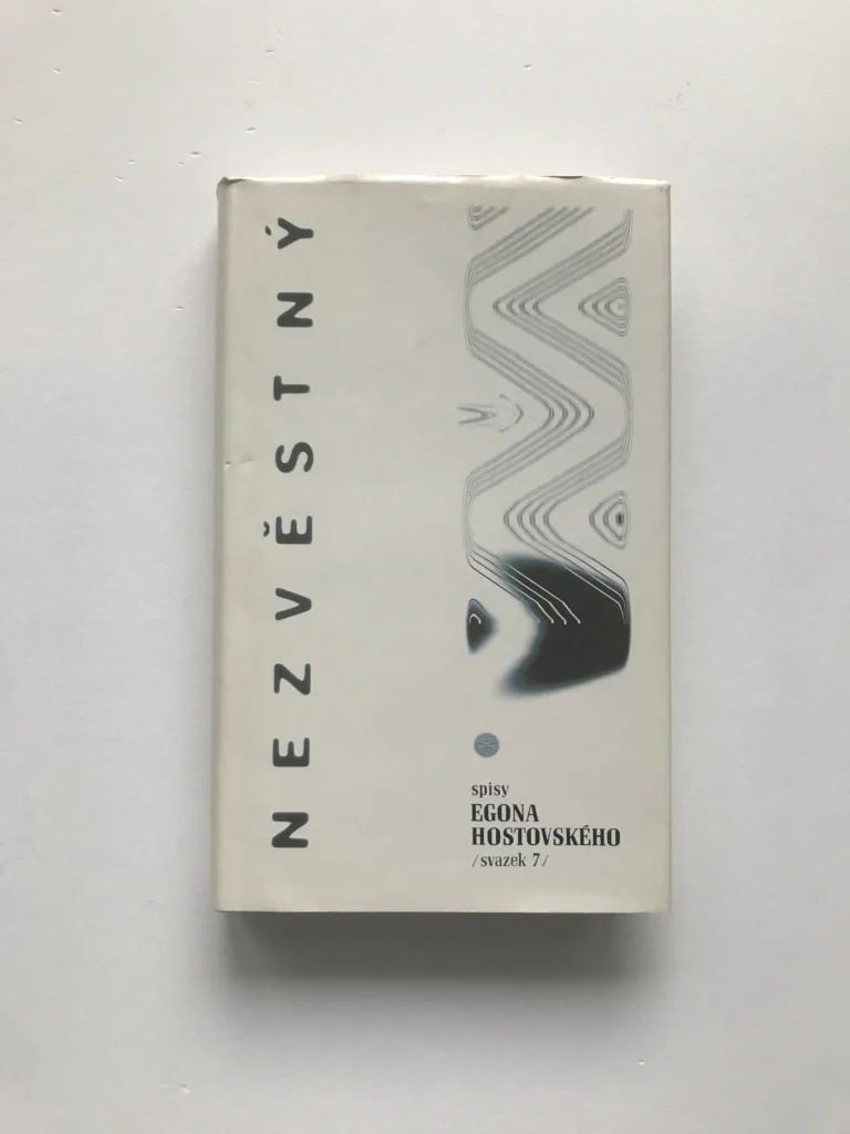 Nezvěstný, Egon Hostovský