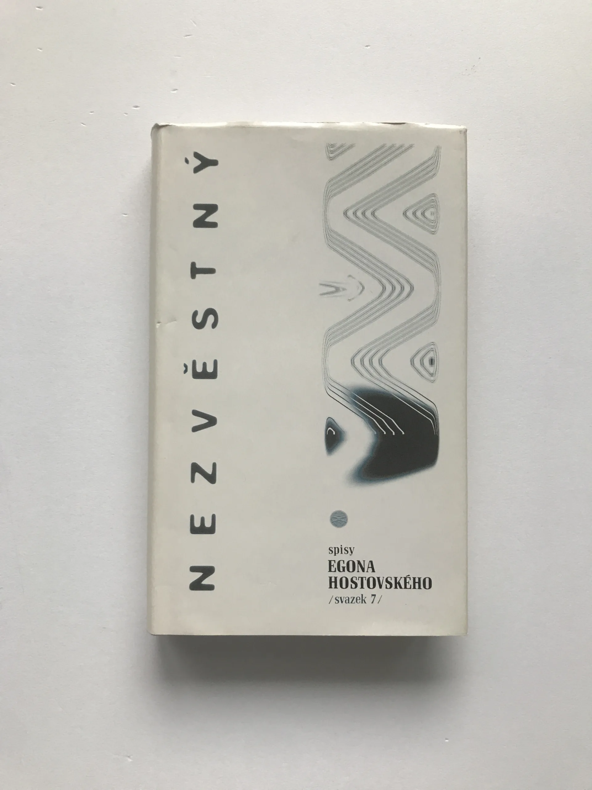 Nezvěstný, Egon Hostovský