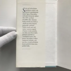 Nezvěstný, Egon Hostovský