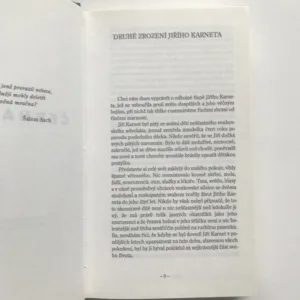 Černá tlupa / Žhář, Egon Hostovský