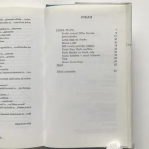 Černá tlupa / Žhář, Egon Hostovský