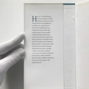 Drobné prózy, Egon Hostovský