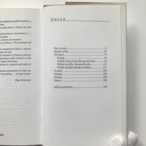 Drobné prózy, Egon Hostovský