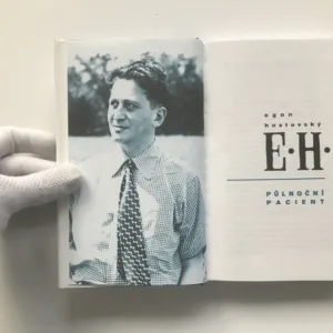 Půlnoční pacient, Egon Hostovský