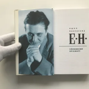 Všeobecné spiknutí, Egon Hostovský