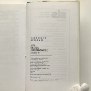 Všeobecné spiknutí, Egon Hostovský