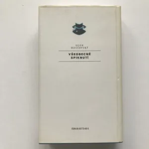 Všeobecné spiknutí, Egon Hostovský