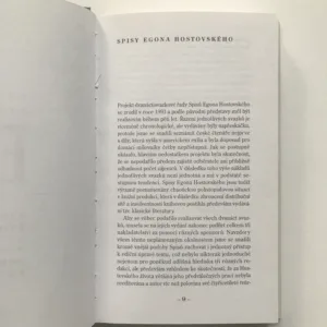Ztracený stín / Případ profesora Körnera, Egon Hostovský