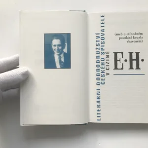 Literární dobrodružství českého spisovatele v cizině, Egon Hostovský