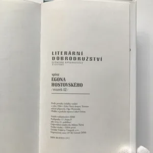 Literární dobrodružství českého spisovatele v cizině, Egon Hostovský