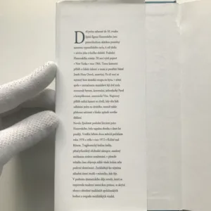 Tři noci / Epidemie, Egon Hostovský