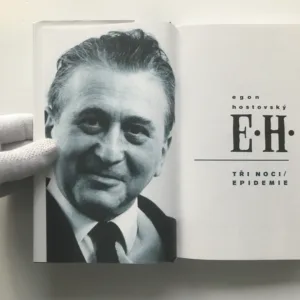 Tři noci / Epidemie, Egon Hostovský
