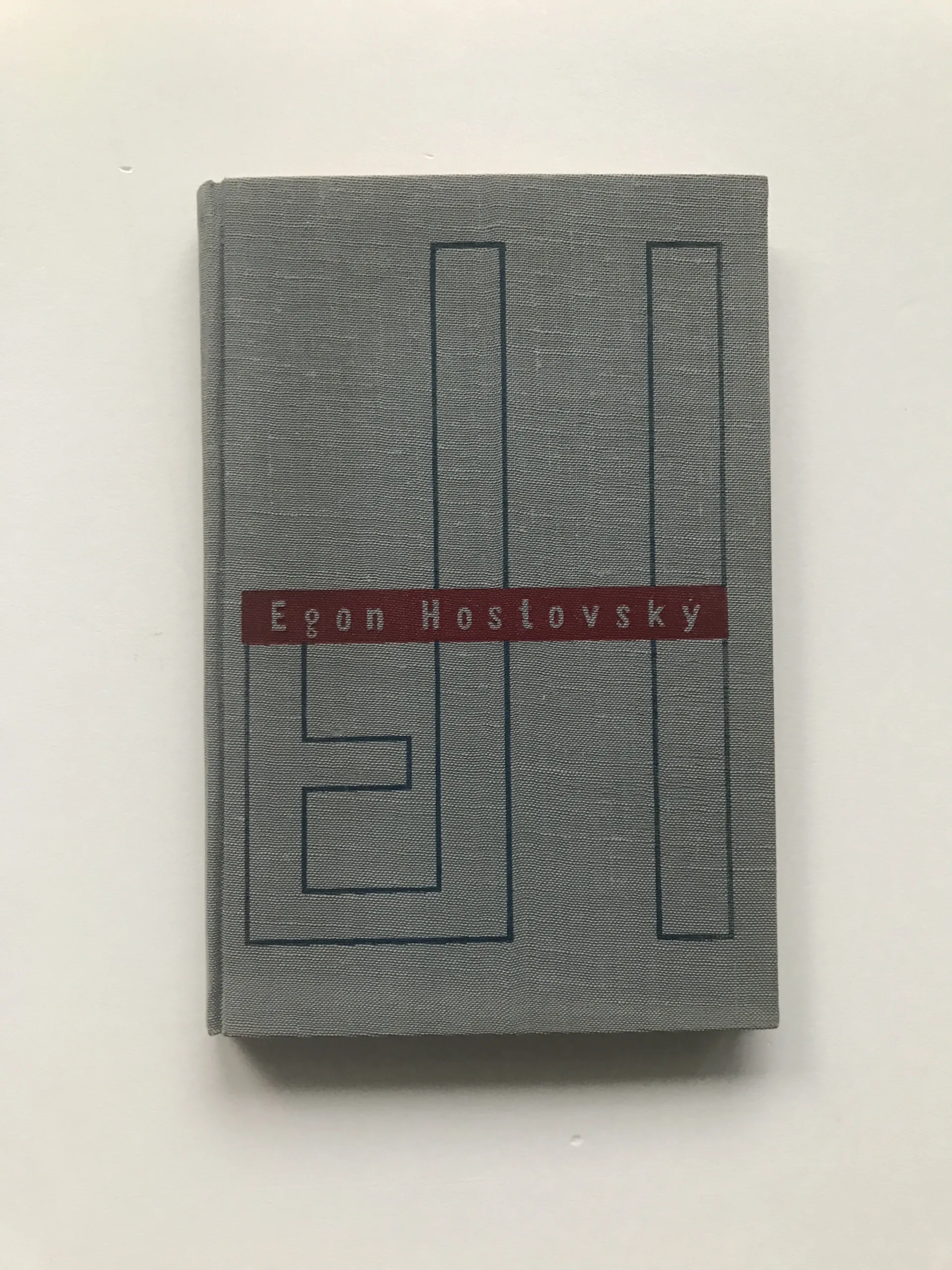 Úkryt, Egon Hostovský