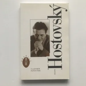 Egon Hostovský – Člověk v uzavřeném prostoru, Vladimír Papoušek