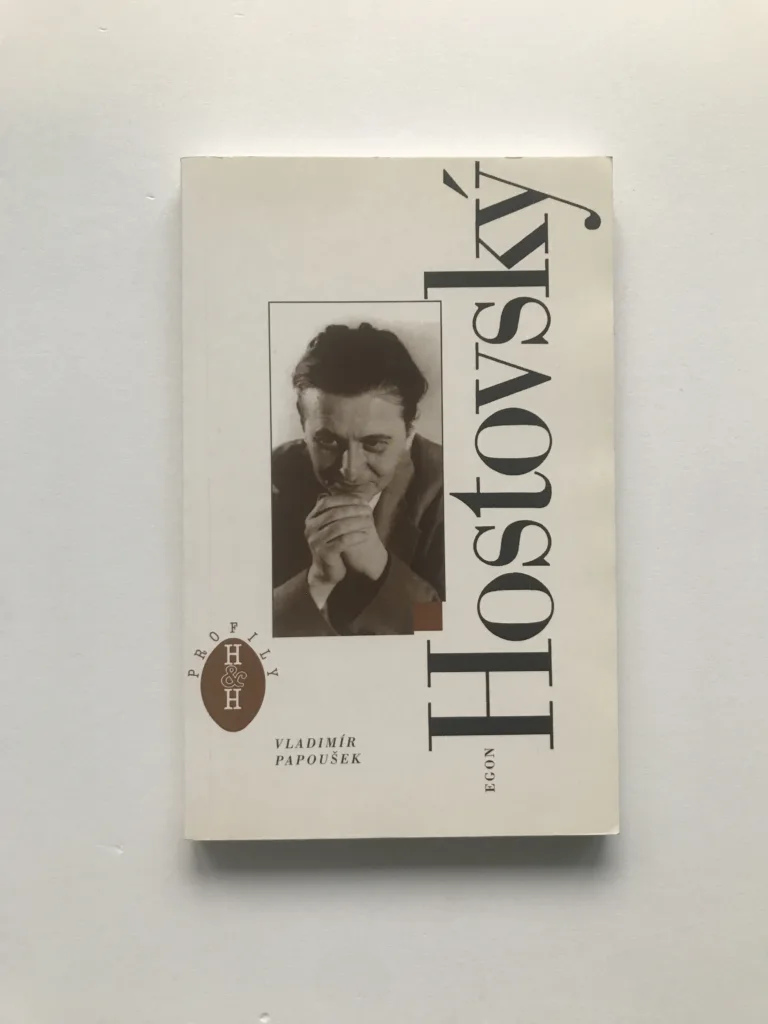 Egon Hostovský – Člověk v uzavřeném prostoru, Vladimír Papoušek