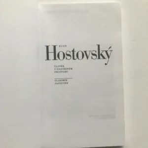 Egon Hostovský – Člověk v uzavřeném prostoru, Vladimír Papoušek