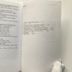 Egon Hostovský – Člověk v uzavřeném prostoru, Vladimír Papoušek