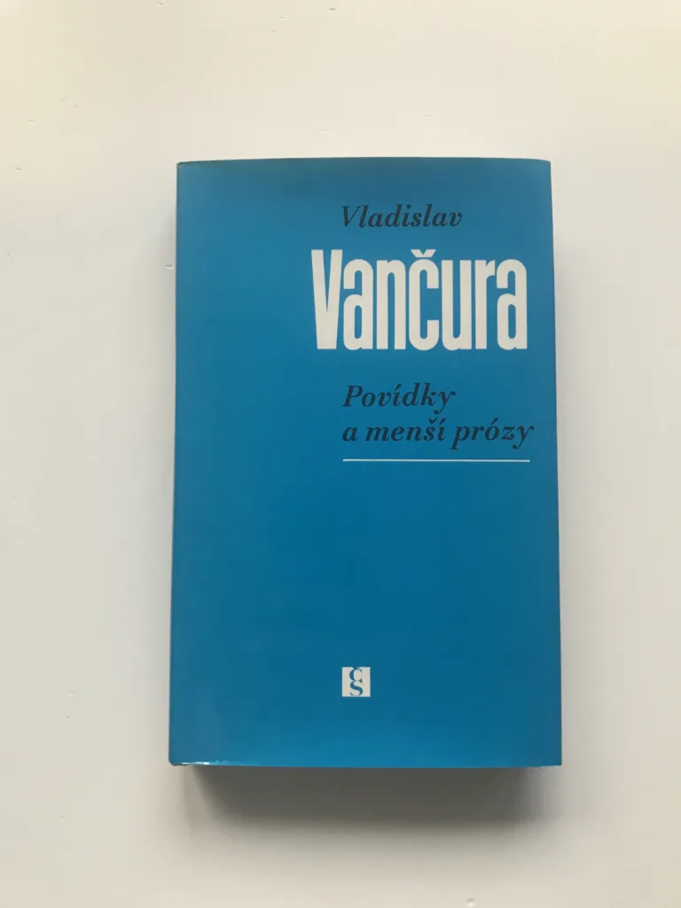 Povídky a menší prózy, Vladislav Vančura