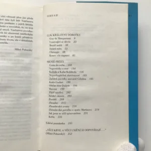 Povídky a menší prózy, Vladislav Vančura