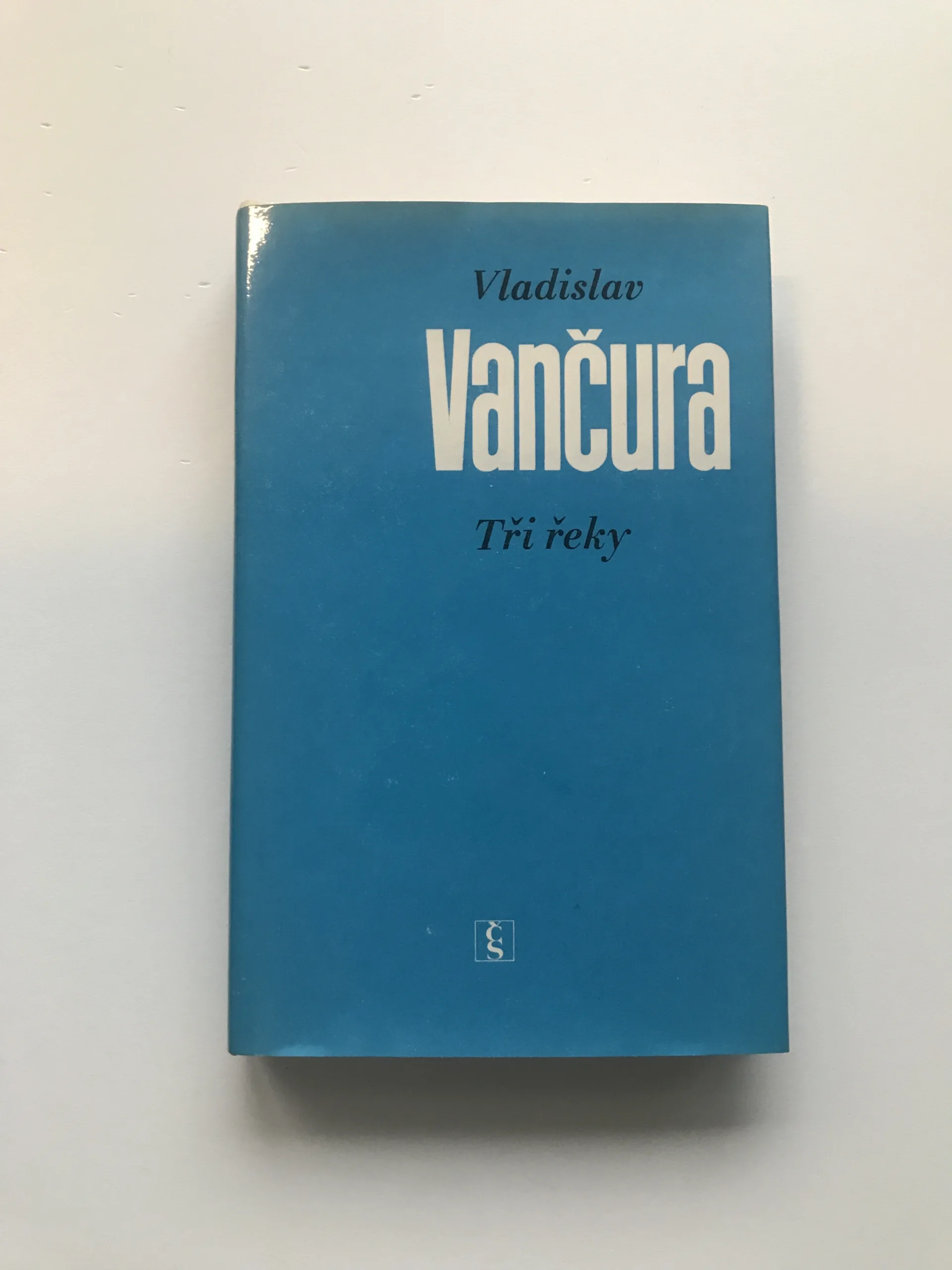 Tři řeky, Vladislav Vančura