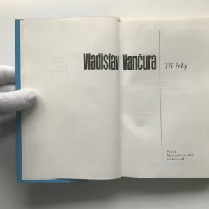 Tři řeky, Vladislav Vančura