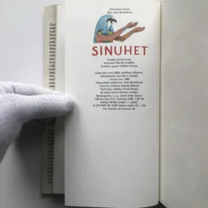 Sinuhet, Vojtěch Zamarovský