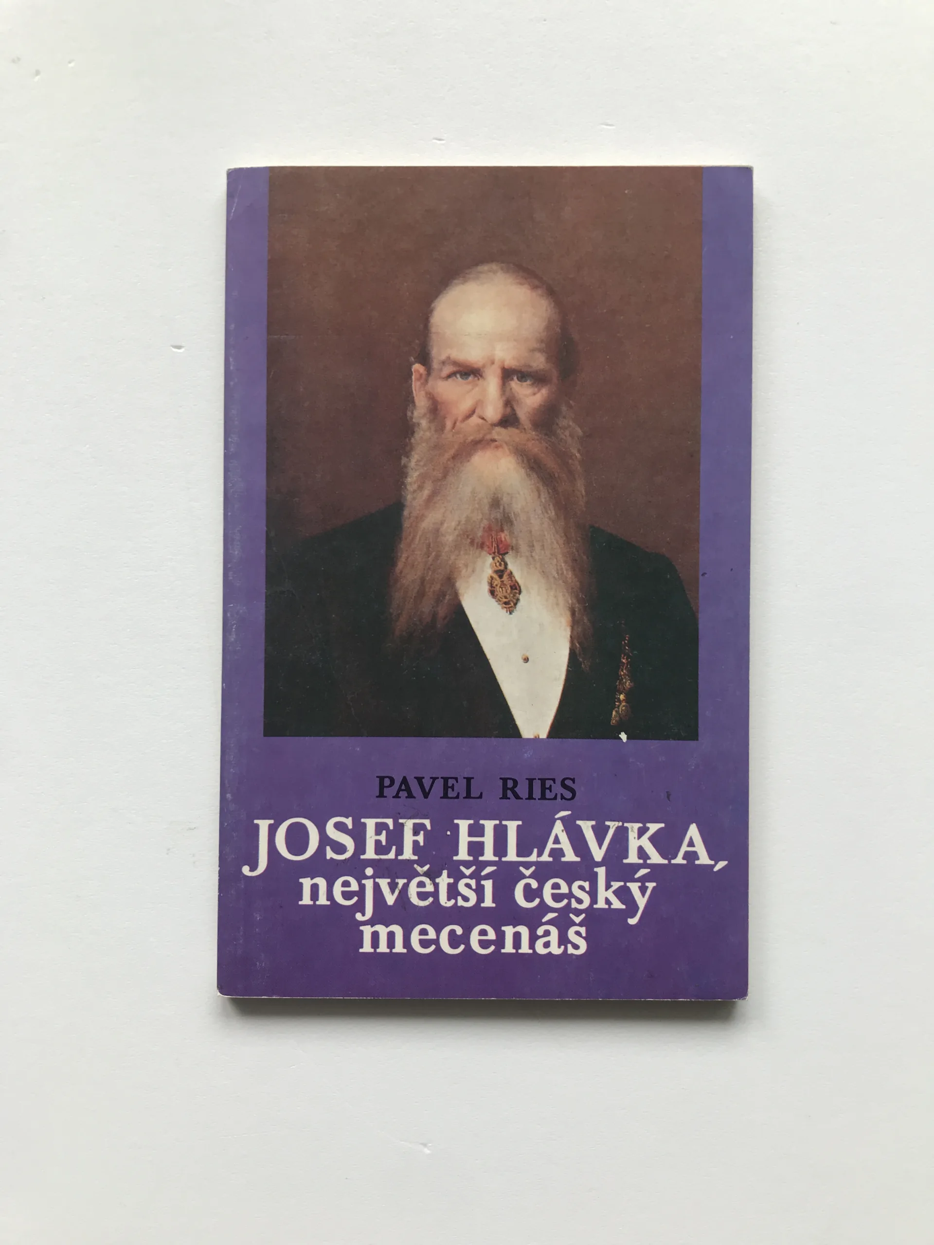 Josef Hlávka, největší český mecenáš, Pavel Ries