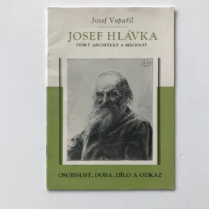 Josef Hlávka, český architekt a mecenáš, Josef Vopařil