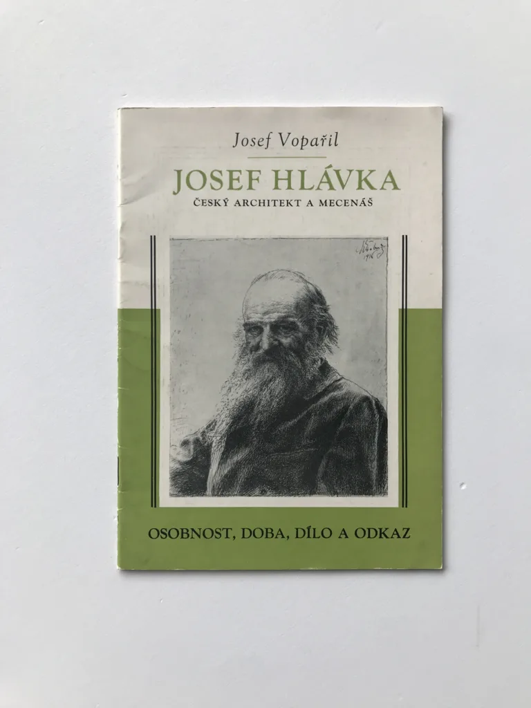 Josef Hlávka, český architekt a mecenáš, Josef Vopařil