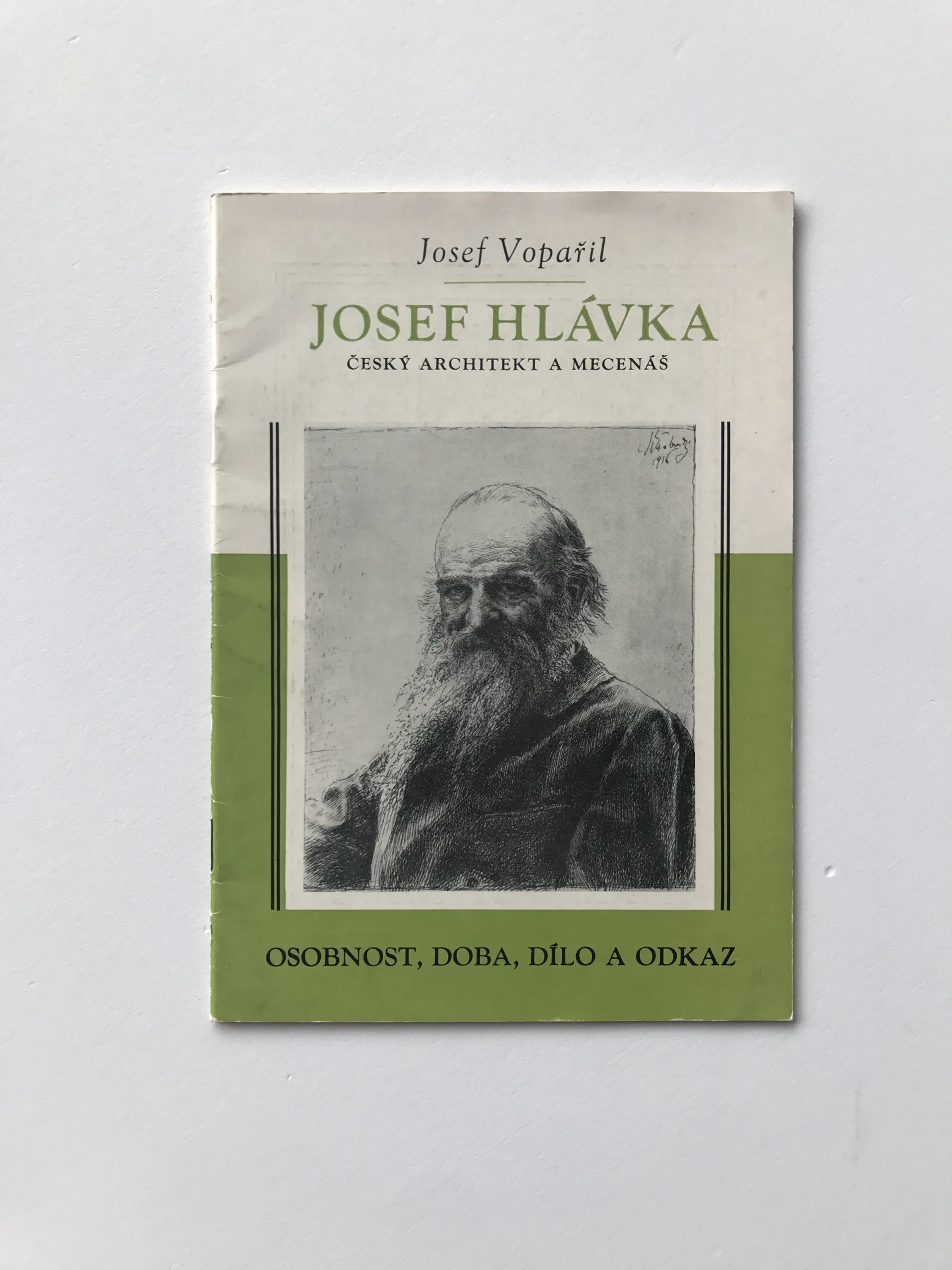 Josef Hlávka, český architekt a mecenáš, Josef Vopařil