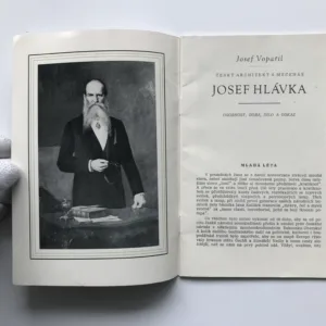 Josef Hlávka, český architekt a mecenáš, Josef Vopařil