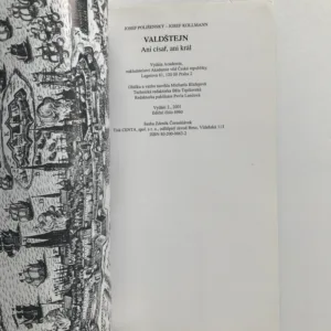 Valdštejn – Ani císař, ani král, Josef Polišenský, Josef Kollmann