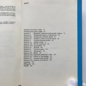 Aztékové, George C. Vaillant