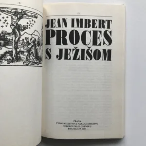 Proces s Ježišom, Jean Imbert
