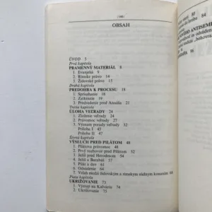 Proces s Ježišom, Jean Imbert