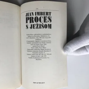Proces s Ježišom, Jean Imbert