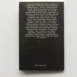 Proces s Ježišom, Jean Imbert