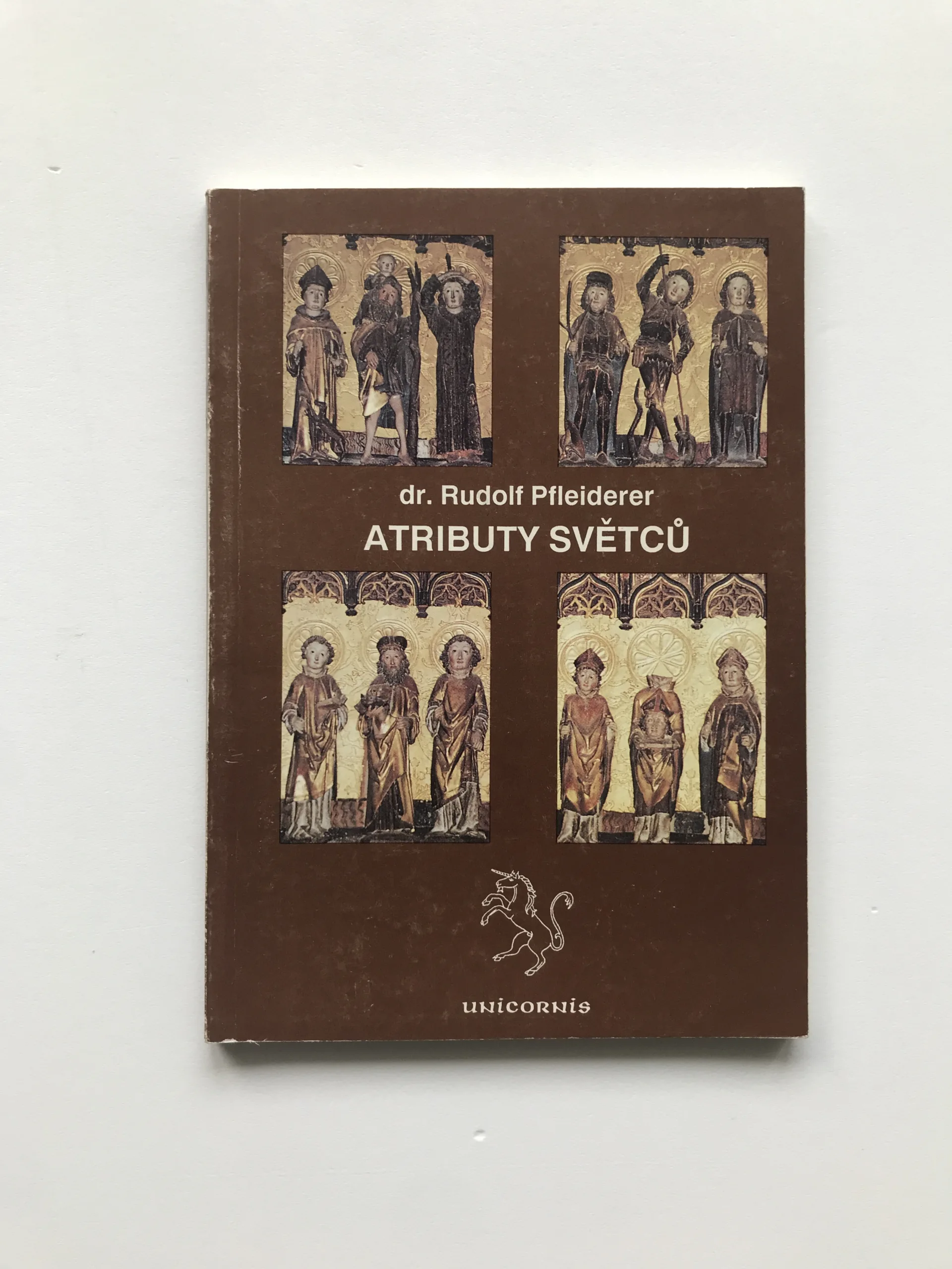 Atributy světců, Rudolf Pfleiderer