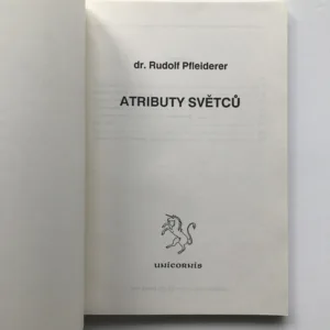 Atributy světců, Rudolf Pfleiderer