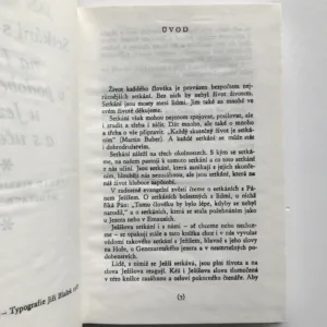 Setkání s Ježíšem na Hoře, v podobenstvích, u Jezera a s učedníky, Jan Merell