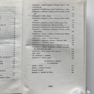 Setkání s Ježíšem na Hoře, v podobenstvích, u Jezera a s učedníky, Jan Merell
