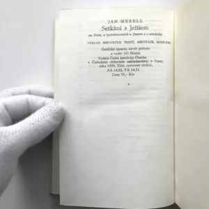 Setkání s Ježíšem na Hoře, v podobenstvích, u Jezera a s učedníky, Jan Merell