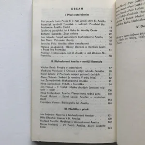 Blahoslavená Anežka Česká (Sborník ke svatořečení), Bohumil Svoboda, kolektiv autorů