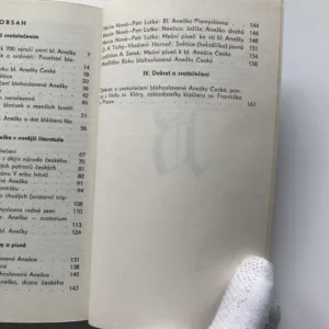 Blahoslavená Anežka Česká (Sborník ke svatořečení), Bohumil Svoboda, kolektiv autorů