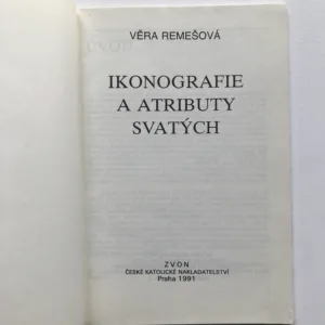 Ikonografie a atributy svatých, Věra Remešová